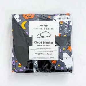 Little Sleepies Hey Boo Cloud Blanket NWT NIB